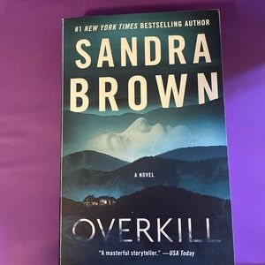 Overkill by Sandra Brown Paperback Book
